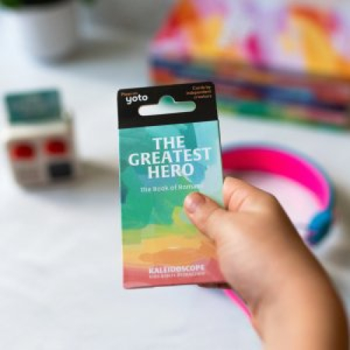The Greatest Hero: The Book of Romans Yoto Card