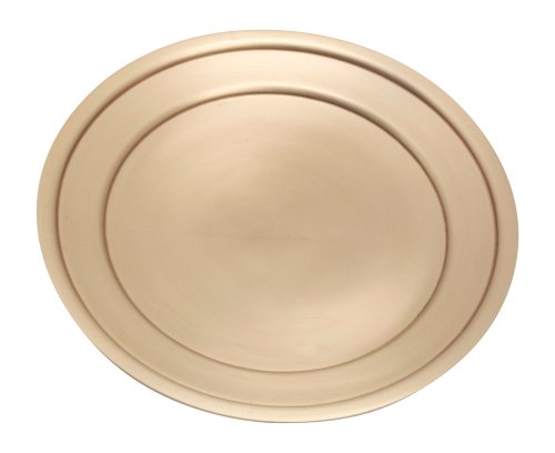 Matt Candlestick Plate D 11 cm