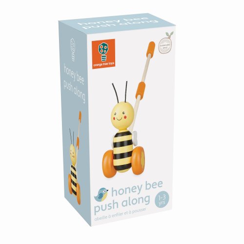 Honey Bee Boxed Push Along (FSC®)
