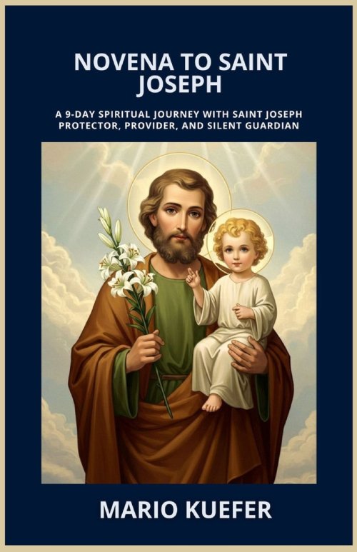 NOVENA TO SAINT JOSEPH: A 9-DAY SPIRITUAL JOURNEY WITH SAINT JOSEPH PROTECTOR, PROVIDER, AND SILENT GUARDIAN