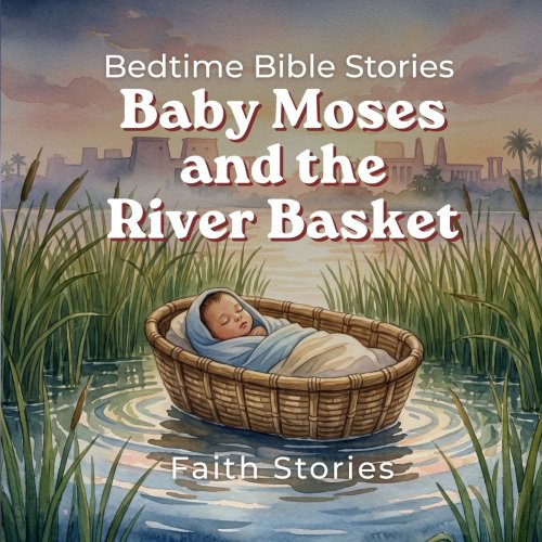Baby Moses and The River Basket