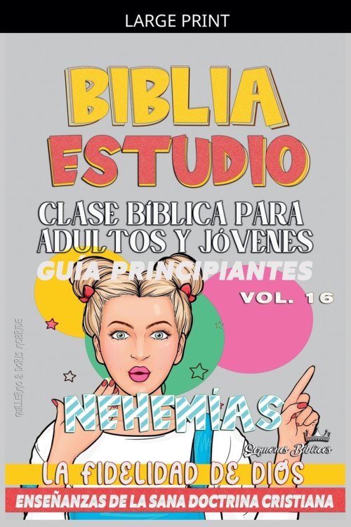 Clase Bíblica para Adultos y Jóvenes: Guía Principiantes: Nehemías