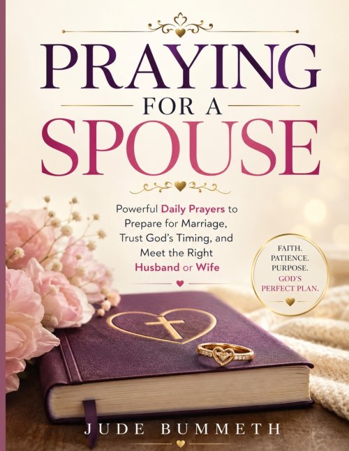 PRAYING FOR A SPOUSE: Powerful Daily Prayers to Prepare for Marriage, Trust God's Timing, and Meet the Right Husband or Wife