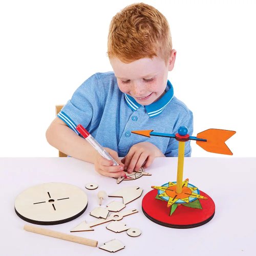 Wooden Wind Weather Vanes