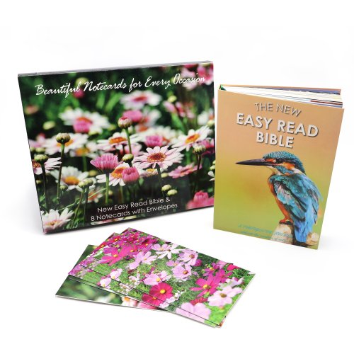 Easy Read Bible & Notecard Set
