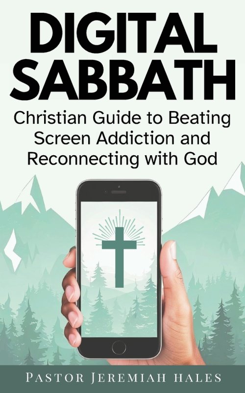 Digital Sabbath: A Christian Guide to Beating Screen Addiction and Reconnecting with God (Christian Living and Sabbath Rest Book)