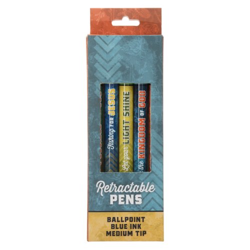 Pen Set 5pc Adventure With Jesus Ps. 16:11