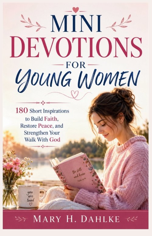 MINI DEVOTIONS FOR YOUNG WOMEN : 180 Short Inspirations to Build Faith, Restore Peace, and Strengthen Your Walk With God