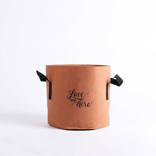 Grow Bag Love Terra Cotta - Handles - 11.4litres