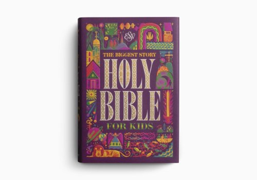 ESV The Biggest Story Holy Bible for Kids (Hardcover)