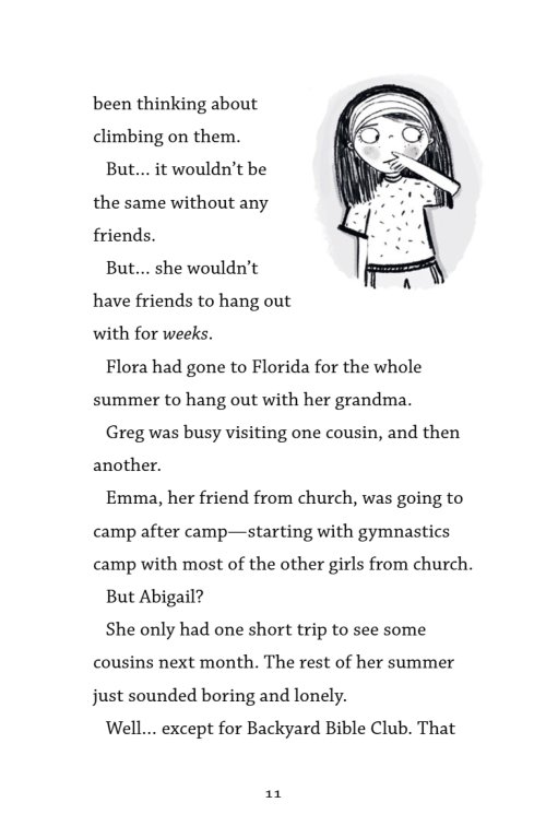 Abigail and the Summer Situation