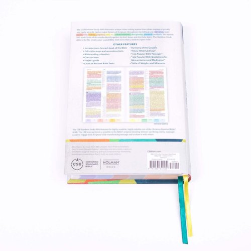 CSB Rainbow Study Bible
