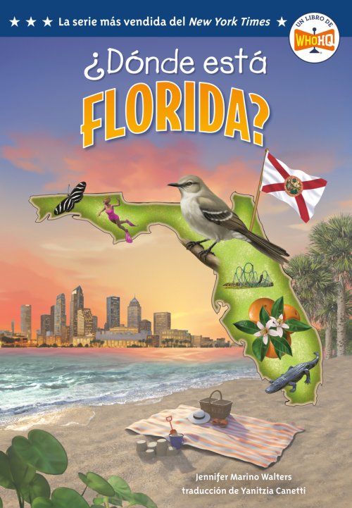 ¿donde Esta Florida? (where Is Florida? Spanish Edition)