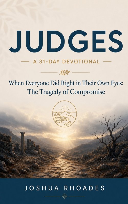 Judges- A 31-Day Devotional - When Everyone Did Right in Their Own Eyes- The Tragedy of Compromise