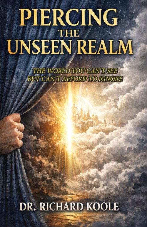Piercing the Unseen Realm: The World You Can't See but Can't Afford to Ignore