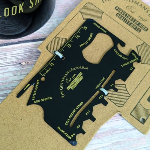 Ceramic Mug Gift Set - The Gentleman's Emporium Credit Card Tool