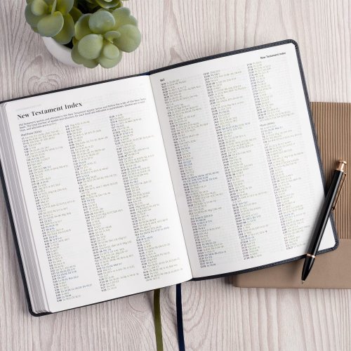 CSB Connecting Scripture New Testament, Slate Leathertouch