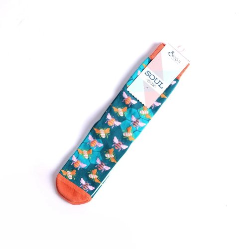 Socks Bee Kind