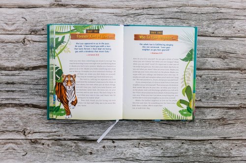 Adventure Bible Daily Devotional for Kids