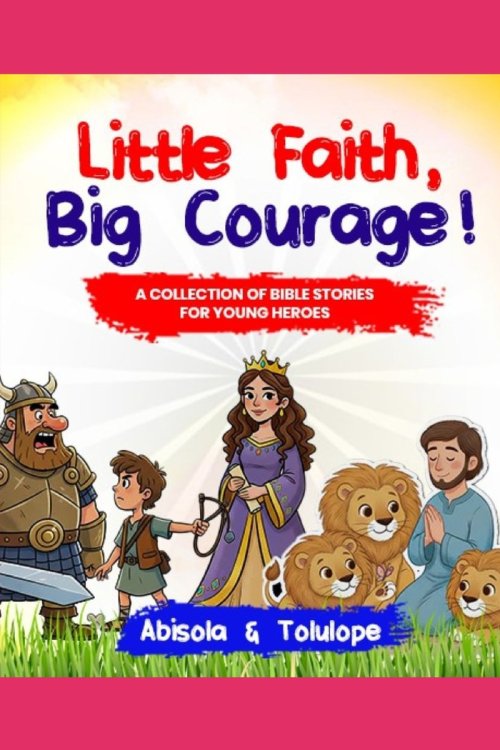 Little Faith, Big Courage: A collection of Bible stories for young heroes