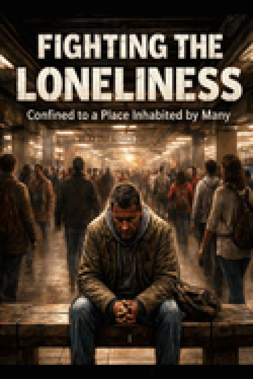 FIGHTING THE LONELINESS: CONFINE TO A PLACE INHABITED BY MANY