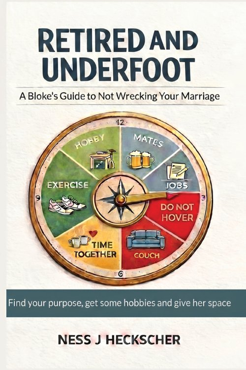 Retired and Underfoot: A Bloke's Guide to Not Wrecking Your Marriage: A Bloke's Guide to Not Wrecking Your Marriage