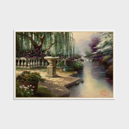 Thomas Kinkade - Thank You - 12 Boxed Cards, KJV