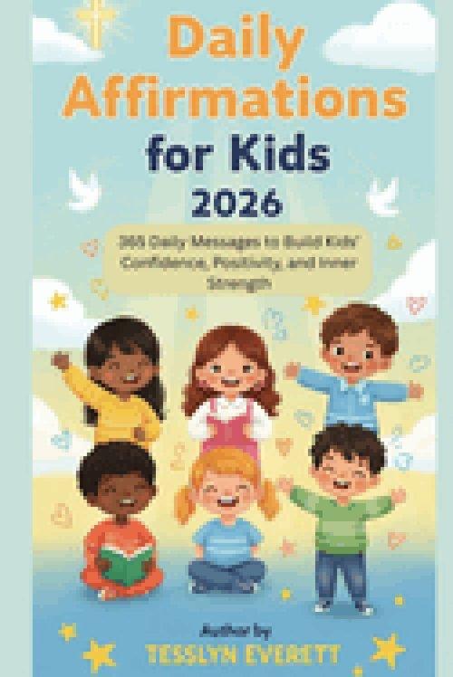 Daily Affirmations For Kids 2026: 365 Daily Messages to Build Kids' Confidence, Positivity, and Inner Strength