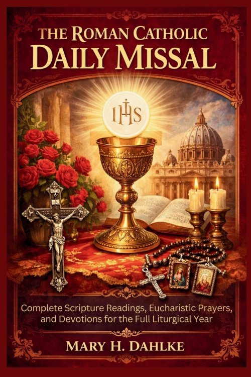THE ROMAN CATHOLIC DAILY MISSAL: Complete Scripture Readings, Eucharistic Prayers, and Devotions for the Full Liturgical Year