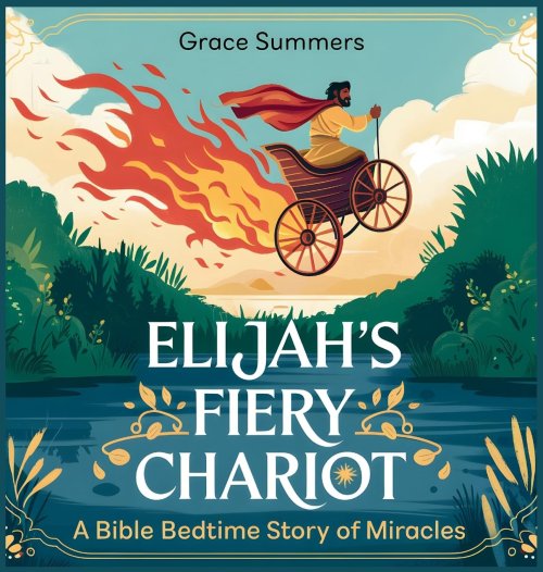 Elijah's Fiery Chariot: A Bible Bedtime Story of Miracles