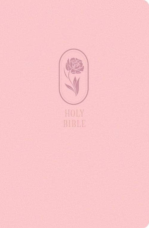 KJV Large Print Personal Size Reference Bible, Pink