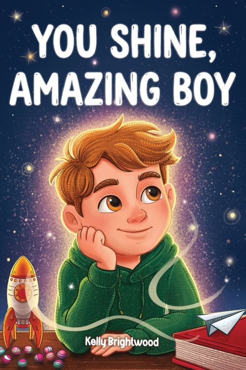 You Shine, Amazing Boy : A Collection of Inspiring Stories about Courage, Kindness, and Self-Confidence