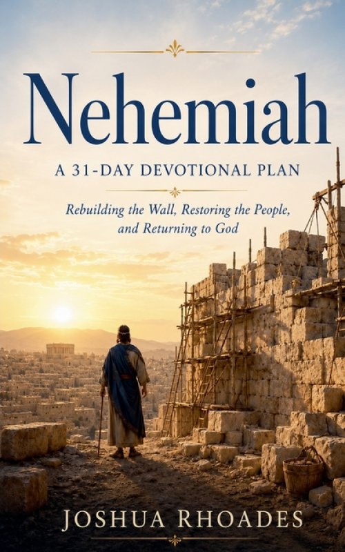 Nehemiah- A 31-Day Devotional Plan - Rebuilding the Wall, Restoring the People, and Returning to God