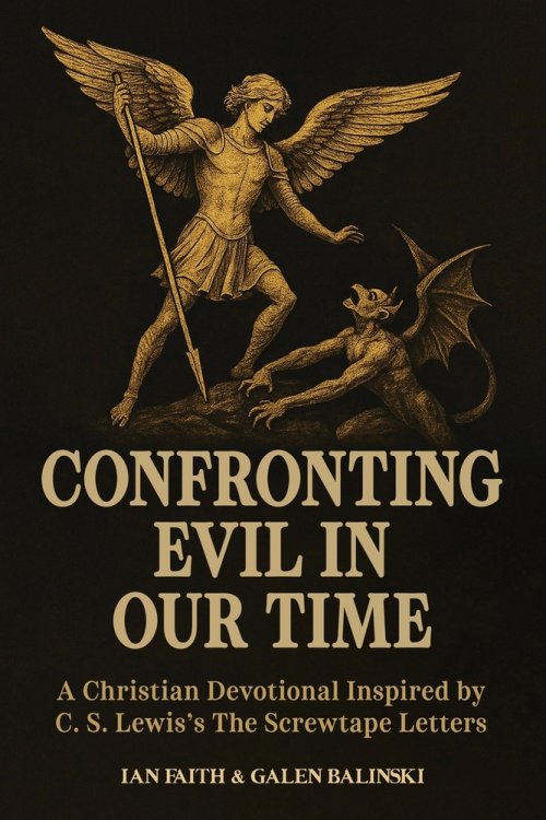 Confronting Evil in Our Time : (Paperback Edition) A Christian Devotional Inspired by C. S. Lewis's The Screwtape Letters