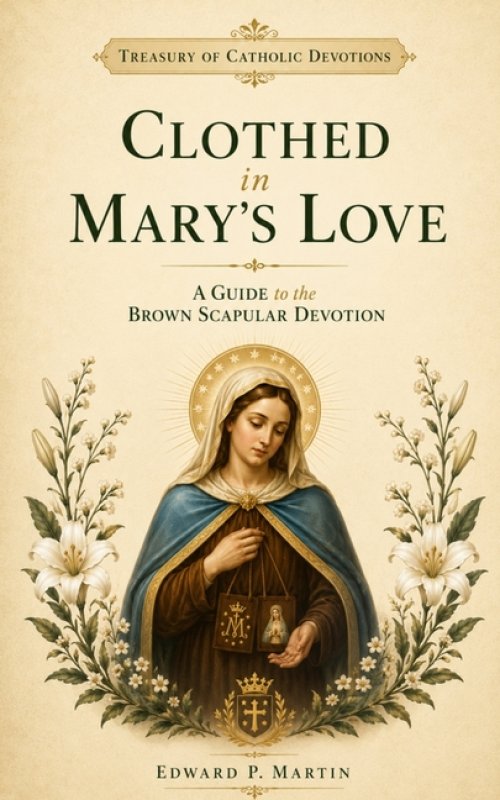 Clothed in Mary's Love: A Guide to the Brown Scapular Devotion