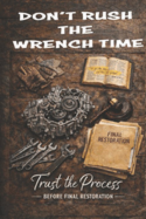 Don't Rush The Wrench Time: Trust The Process