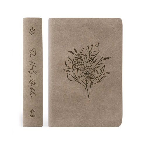 Hosanna revival NLT Compact Bible + Notebook: Marlo Theme