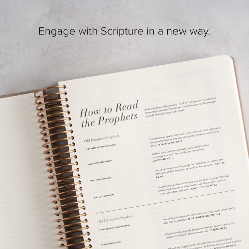 CSB She Reads Truth Spiral Bound Notetaking Bible