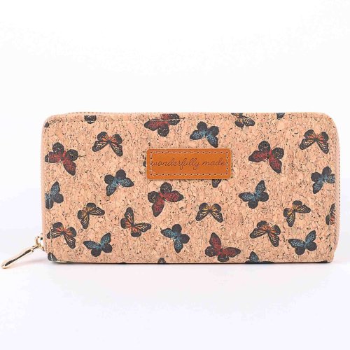 Wonderfully Made Cork Wallet
