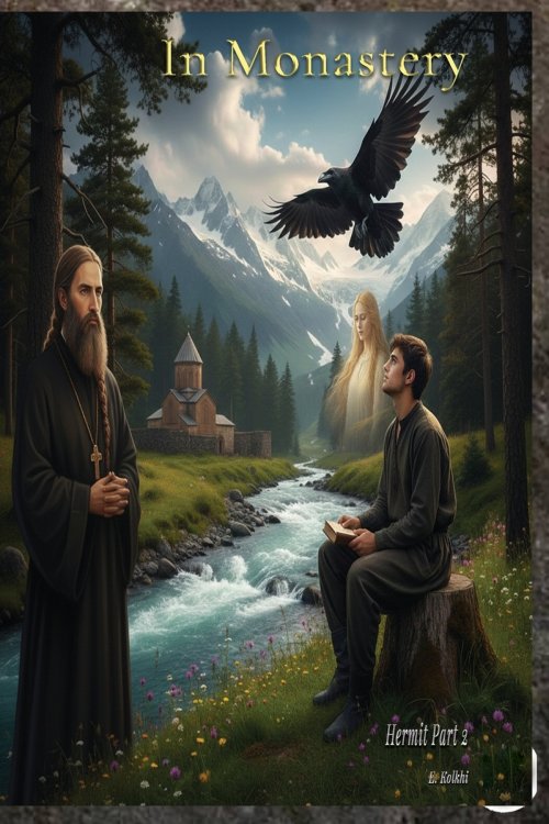 In Monastery