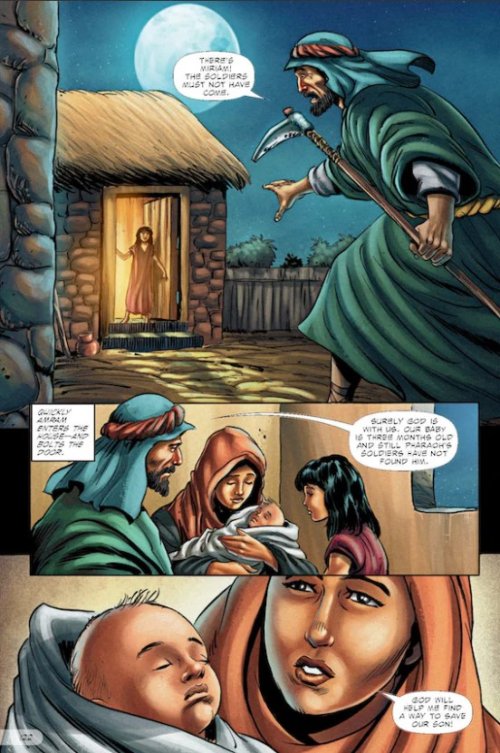 The Action Bible Expanded Edition: God's Redemptive Story