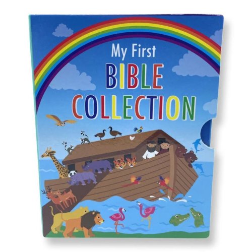 My First Bible Collection (3 Book Set)