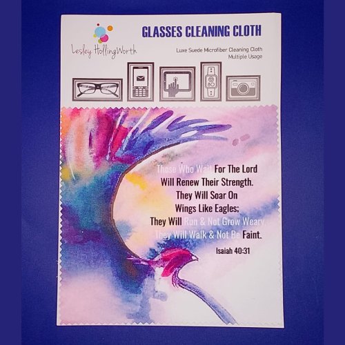 Eagle Glasses Cleaning Cloth