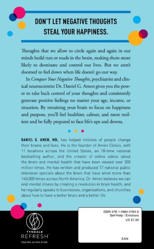 Conquer Your Negative Thoughts