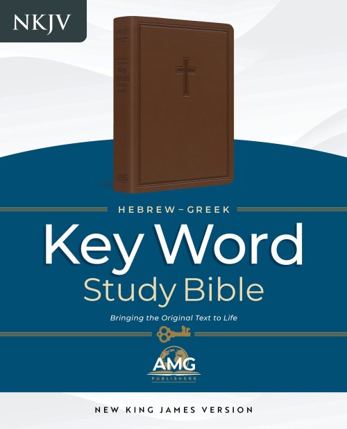 NKJV Hebrew-Greek Key Word Study Bible, Brown