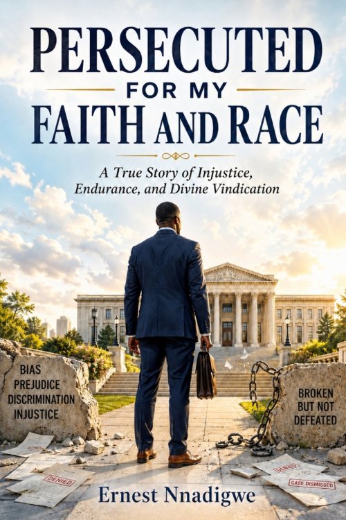PERSECUTED FOR MY FAITH AND RACE: A True Story of Injustice, Endurance, and Divine Vindication