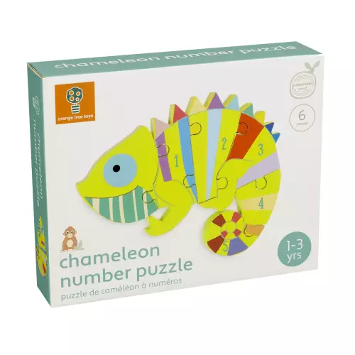 Chameleon Number Puzzle (FSC®)