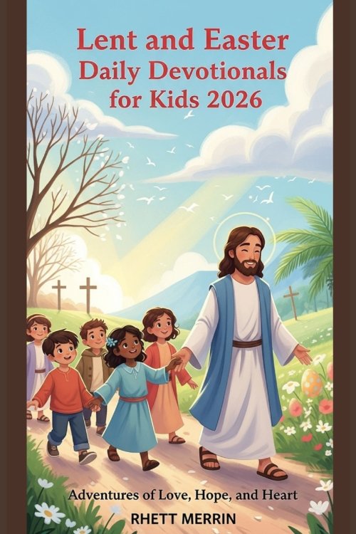 Lent and Easter Daily Devotionals for Kids 2026: Adventures of Love, Hope, and Heart