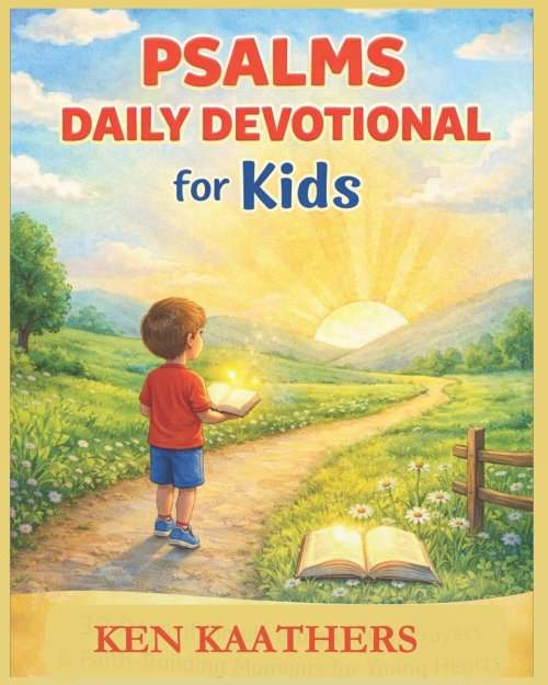 Psalms Daily Devotional for Kids: 30 Days of Simple Bible Verses, Prayers & Faith-Building Moments for Young Hearts