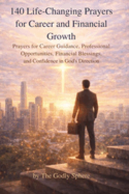 140 Life-Changing Prayers for Career and Financial Growth: Prayers for Career Guidance, Professional Opportunities, Financial Blessings, and Confidenc